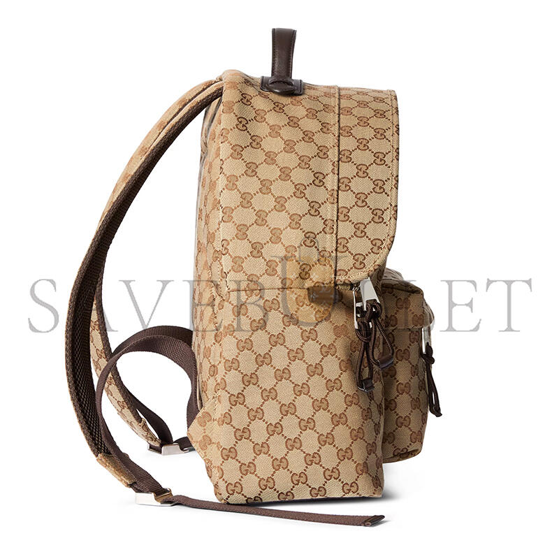 Gvc*1 medium gg backpack with web 824624 (42*36*21cm)